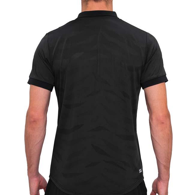 海外サイズ BIDI BADU(ビディバドゥ) 2024 FA メンズ SPIKE ポロ ゲームポロシャツ M2350009-DGRBL ダークグレー×ブルー(24y6mテニス用ゲームウェア) |  | 01