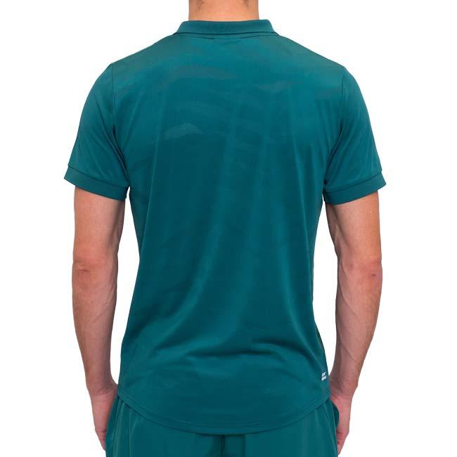 海外サイズ BIDI BADU(ビディバドゥ) 2024 FA メンズ SPIKE ポロ ゲームポロシャツ M1350009-DGNGN Dグリーン×グリーン(24y6mテニス用ゲームウェア) |  | 01