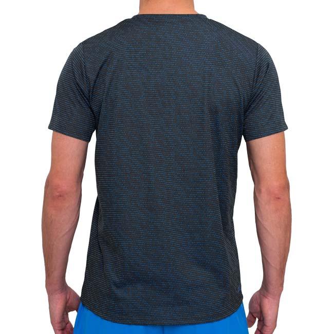 海外サイズ BIDI BADU(ビディバドゥ) 2024 FA メンズ SPIKE クルー 2カラー ゲームシャツ M2620038-DGRBL ダークグレー×ブルー(24y6mテニス用ゲームウェア) |  | 01