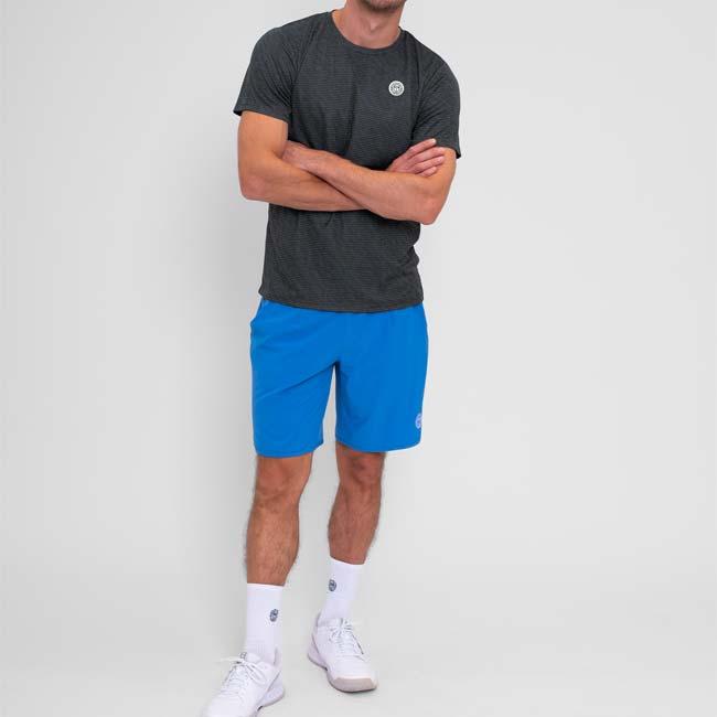 海外サイズ BIDI BADU(ビディバドゥ) 2024 FA メンズ SPIKE クルー 2カラー ゲームシャツ M2620038-DGRBL ダークグレー×ブルー(24y6mテニス用ゲームウェア) |  | 05