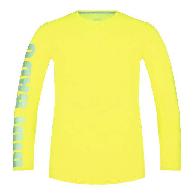 45%OFF在庫処分特価 海外サイズ BIDI BADU(ビディバドゥ) メンズ WORKOUT ATHLETICSベントリス ムーブ 長袖Tシャツ M3330001-NYW ネオンイエロー | 