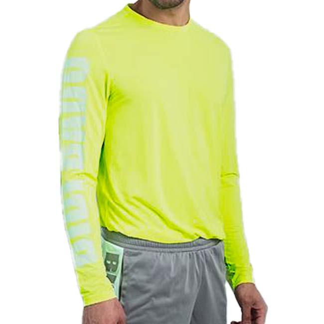 45%OFF在庫処分特価 海外サイズ BIDI BADU(ビディバドゥ) メンズ WORKOUT ATHLETICSベントリス ムーブ 長袖Tシャツ M3330001-NYW ネオンイエロー |  | 02