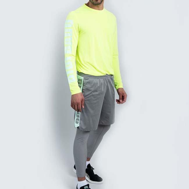 45%OFF在庫処分特価 海外サイズ BIDI BADU(ビディバドゥ) メンズ WORKOUT ATHLETICSベントリス ムーブ 長袖Tシャツ M3330001-NYW ネオンイエロー |  | 04
