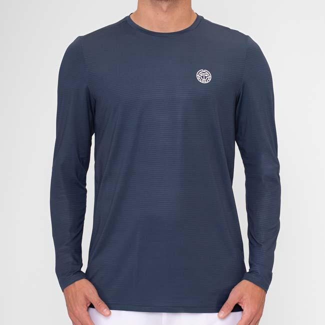 40%OFF在庫処分特価 海外サイズ BIDI BADU(ビディバドゥ) メンズ CREW 長袖Tシャツ 定番  M1330002-DBL ダークブルー(24y3mテニス) |  | 02