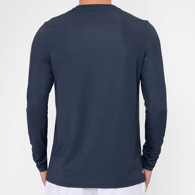 40%OFF在庫処分特価 海外サイズ BIDI BADU(ビディバドゥ) メンズ CREW 長袖Tシャツ 定番  M1330002-DBL ダークブルー(24y3mテニス) |  | 03