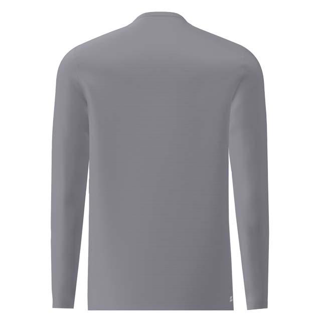 40%OFF在庫処分特価 海外サイズ BIDI BADU(ビディバドゥ) メンズ CREW 長袖Tシャツ 定番  M1330002-GR グレー(24y3mテニス) |  | 01