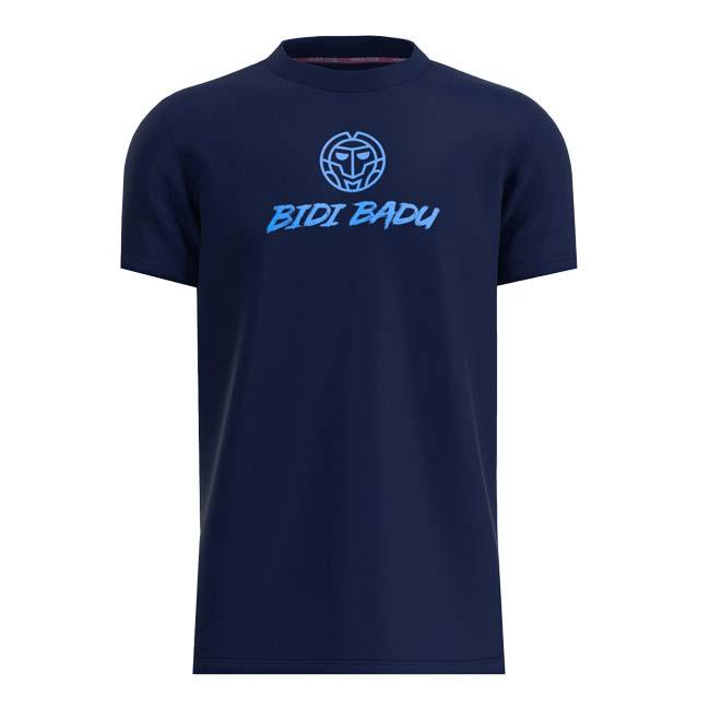 在庫処分特価 海外サイズ BIDI BADU(ビディバドゥ) 2024 SS メンズ BEACH SPIRIT ビーチスピリット ロゴ チル 半袖Tシャツ M1620025-DBL ダークブルー | 