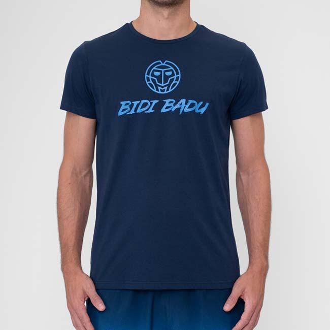在庫処分特価 海外サイズ BIDI BADU(ビディバドゥ) 2024 SS メンズ BEACH SPIRIT ビーチスピリット ロゴ チル 半袖Tシャツ M1620025-DBL ダークブルー |  | 02