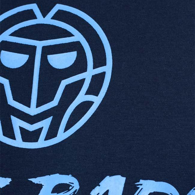 在庫処分特価 海外サイズ BIDI BADU(ビディバドゥ) 2024 SS メンズ BEACH SPIRIT ビーチスピリット ロゴ チル 半袖Tシャツ M1620025-DBL ダークブルー |  | 04