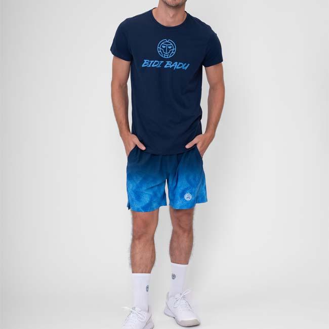 在庫処分特価 海外サイズ BIDI BADU(ビディバドゥ) 2024 SS メンズ BEACH SPIRIT ビーチスピリット ロゴ チル 半袖Tシャツ M1620025-DBL ダークブルー |  | 05