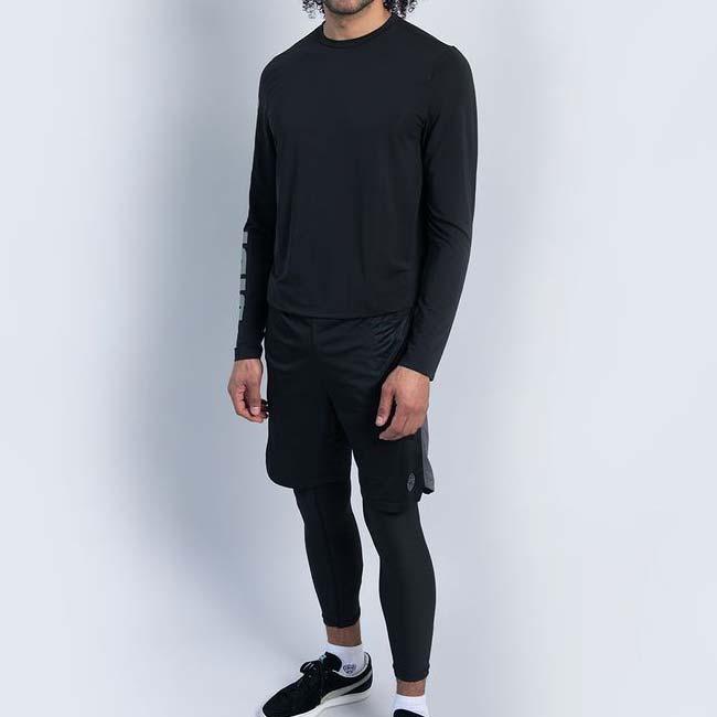 60%OFF在庫処分特価 海外サイズ BIDI BADU(ビディバドゥ) メンズ ATHLETICS グルータス マックス ムーブ タイツ M3590001-BK ブラック(23y12mトレーニング) |  | 04
