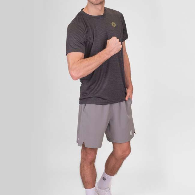 40%OFF在庫処分特価 海外サイズ BIDI BADU(ビディバドゥ) メンズ CREW 2カラー 半袖Tシャツ 定番  M1620006-DGR ダークグレー(23y12mテニス) |  | 04