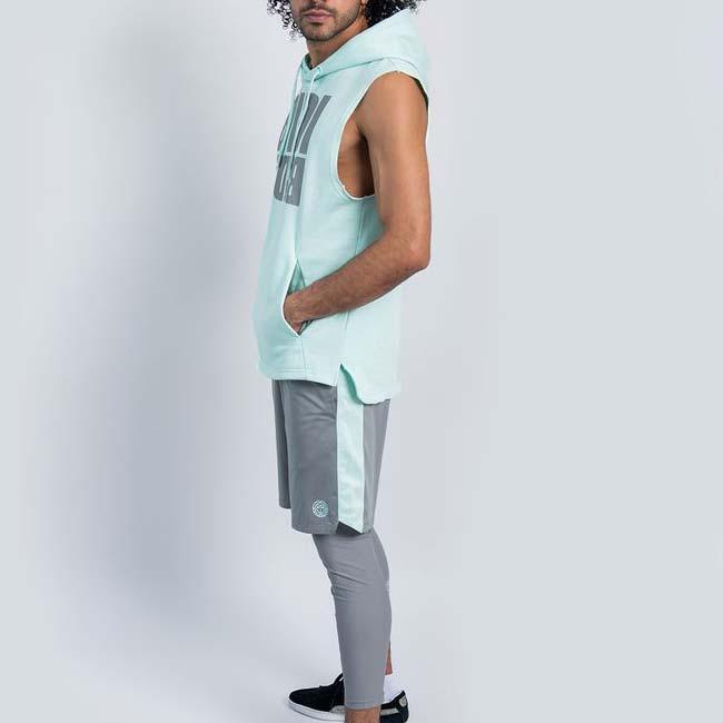 50%OFF在庫処分特価 海外サイズ BIDI BADU(ビディバドゥ) メンズ ATHLETICS セラタス プッシュ ムーブ ノースリーブフーディ M3270001-MT ミント |  | 02