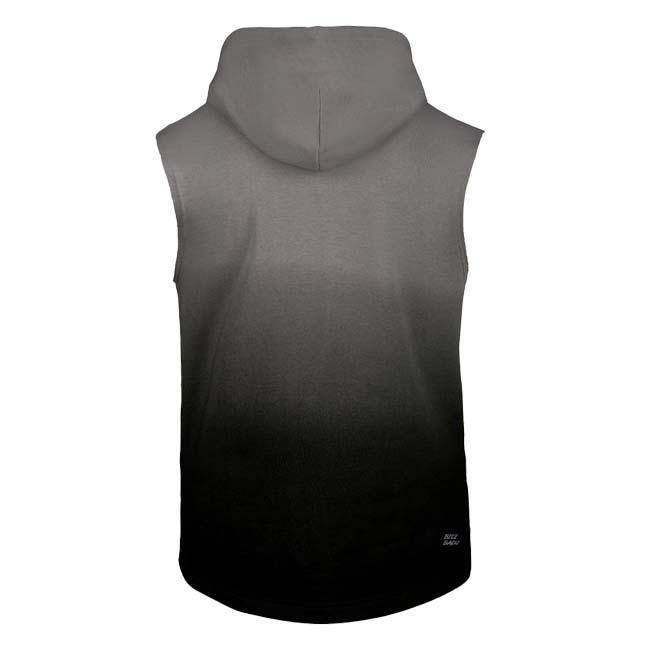 海外サイズ BIDI BADU(ビディバドゥ) メンズ ATHLETICS ブラキアス ムーブ プリント ノースリーブフーディ M3270003-GRBK グレーxBK |  | 01