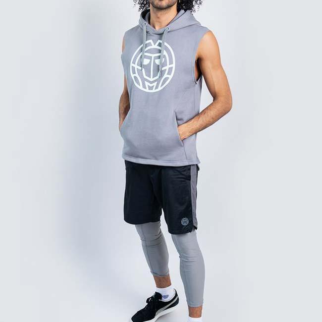 海外サイズ BIDI BADU(ビディバドゥ) メンズ ATHLETICS ブラキアス ムーブ ノースリーブフーディ M3270002-GR グレー(23y9mトレーニング) |  | 02