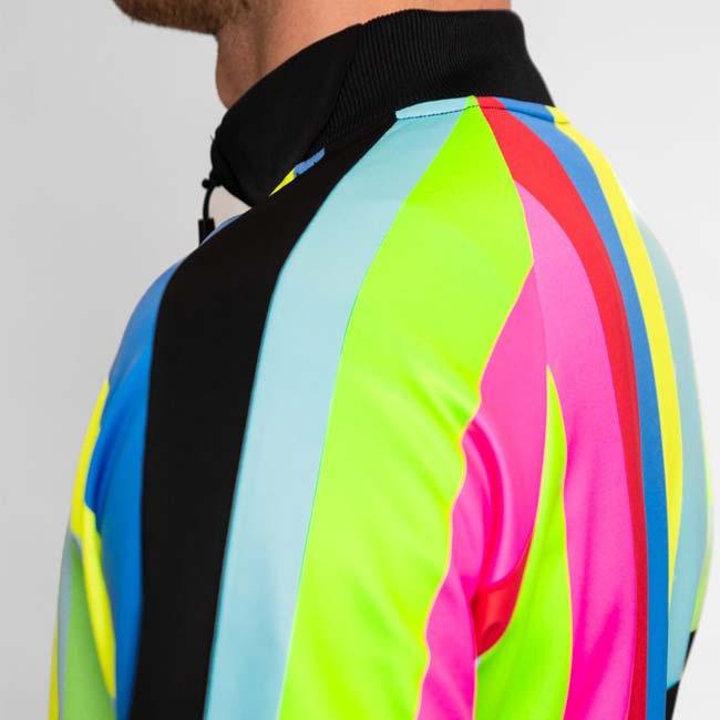 在庫処分特価 海外サイズ BIDI BADU(ビディバドゥ) 2023 FA メンズ NEW YORK 全米オープン プリント 長袖ジャケット M1610001-BKMX ブラック×ミックス |  | 03