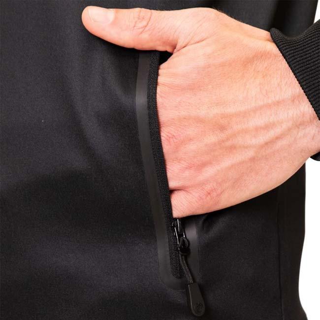 在庫処分特価 海外サイズ BIDI BADU(ビディバドゥ) 2023 FA メンズ NEW YORK 全米オープン プリント 長袖ジャケット M1610001-BKMX ブラック×ミックス |  | 05