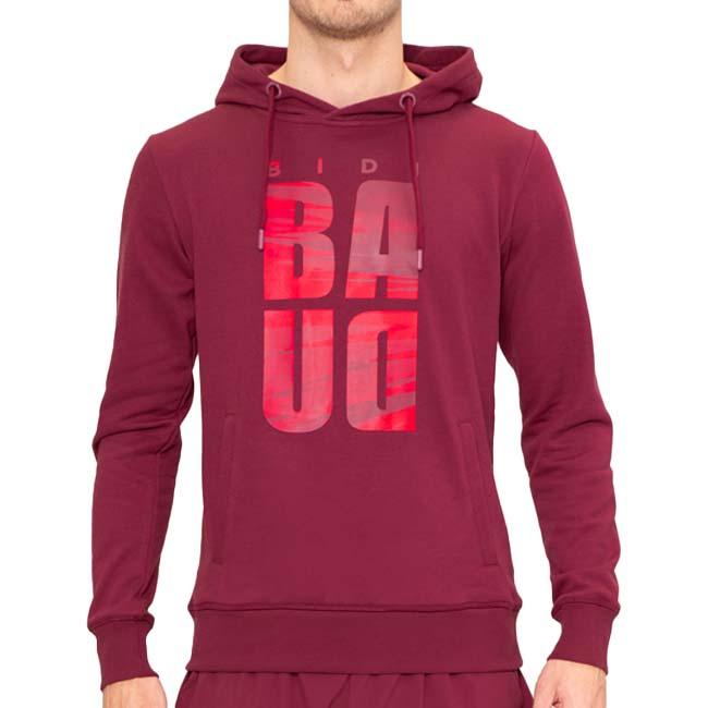 50%OFF在庫処分特価 海外サイズ BIDI BADU(ビディバドゥ) 2023 FA メンズ PROTECTED LEAFS チル フーディ フード付きスウェット M1270008-BO ボルドー | 