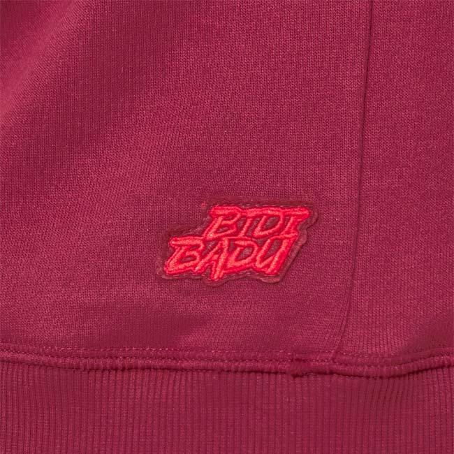 50%OFF在庫処分特価 海外サイズ BIDI BADU(ビディバドゥ) 2023 FA メンズ PROTECTED LEAFS チル フーディ フード付きスウェット M1270008-BO ボルドー |  | 04