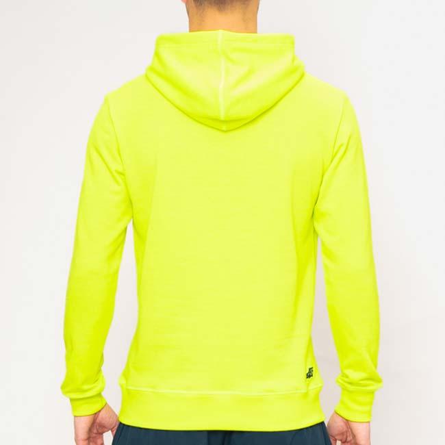 在庫処分特価 海外サイズ BIDI BADU(ビディバドゥ) 2023 FA メンズ GRAFIC ILLUMINATION チル 長袖フーティ パーカー M1270007-NYW ネオンイエロー |  | 03