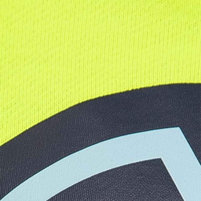 在庫処分特価 海外サイズ BIDI BADU(ビディバドゥ) 2023 FA メンズ GRAFIC ILLUMINATION チル 長袖フーティ パーカー M1270007-NYW ネオンイエロー |  | 04