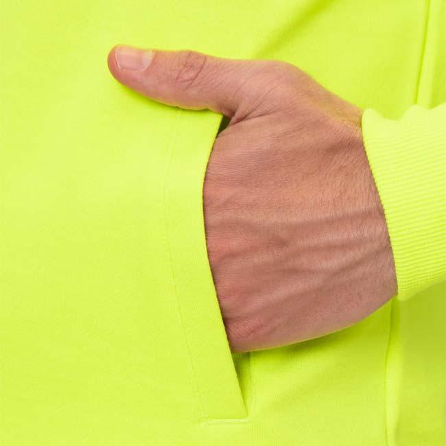 在庫処分特価 海外サイズ BIDI BADU(ビディバドゥ) 2023 FA メンズ GRAFIC ILLUMINATION チル 長袖フーティ パーカー M1270007-NYW ネオンイエロー |  | 05