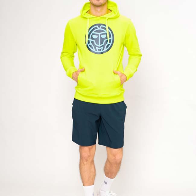 在庫処分特価 海外サイズ BIDI BADU(ビディバドゥ) 2023 FA メンズ GRAFIC ILLUMINATION チル 長袖フーティ パーカー M1270007-NYW ネオンイエロー |  | 07