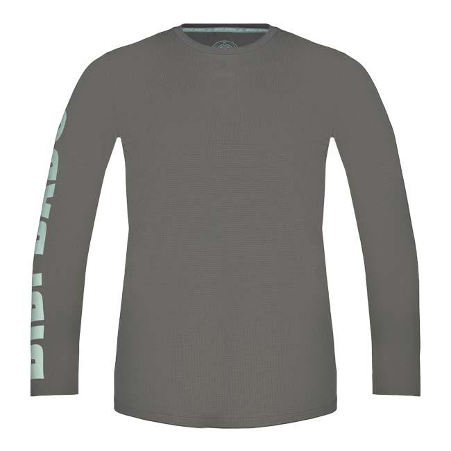50%OFF在庫処分特価 海外サイズ BIDI BADU(ビディバドゥ) メンズ ATHLETICS SERRATUS ANT セラタスアント ムーブ 長袖Tシャツ M3330002-GR グレー | 