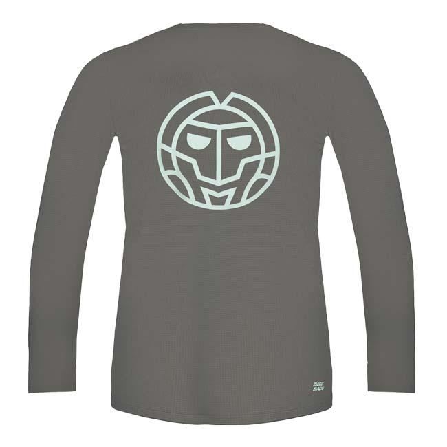 50%OFF在庫処分特価 海外サイズ BIDI BADU(ビディバドゥ) メンズ ATHLETICS SERRATUS ANT セラタスアント ムーブ 長袖Tシャツ M3330002-GR グレー |  | 01