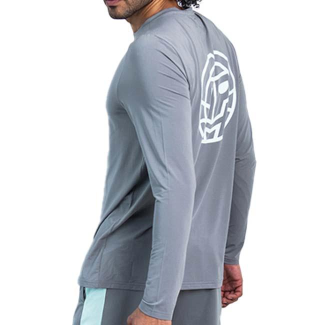 50%OFF在庫処分特価 海外サイズ BIDI BADU(ビディバドゥ) メンズ ATHLETICS SERRATUS ANT セラタスアント ムーブ 長袖Tシャツ M3330002-GR グレー |  | 03