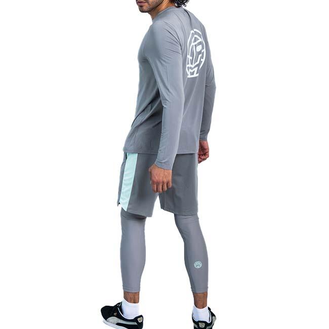 50%OFF在庫処分特価 海外サイズ BIDI BADU(ビディバドゥ) メンズ ATHLETICS SERRATUS ANT セラタスアント ムーブ 長袖Tシャツ M3330002-GR グレー |  | 04