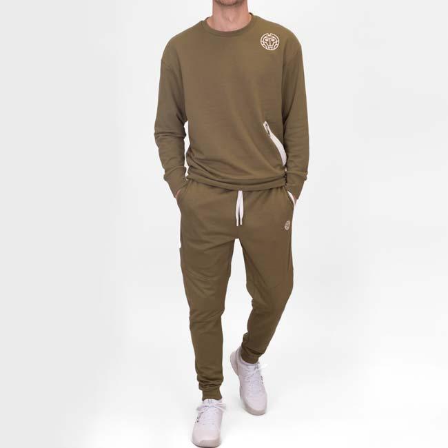 50%OFF在庫処分特価 海外サイズ BIDI BADU(ビディバドゥ) メンズ CHILL タイトレッグパンツ ロングパンツ 定番  M1550002-OL オリーブ(23y1mテニス) |  | 06