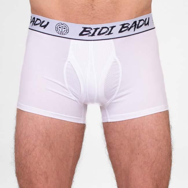 50%OFF在庫処分特価 海外サイズ BIDI BADU(ビディバドゥ) メンズ CREW ボクサーショーツ 前開き ボクサーパンツ 定番  M1180001-WH ホワイト(23y1mテニス) |  | 02