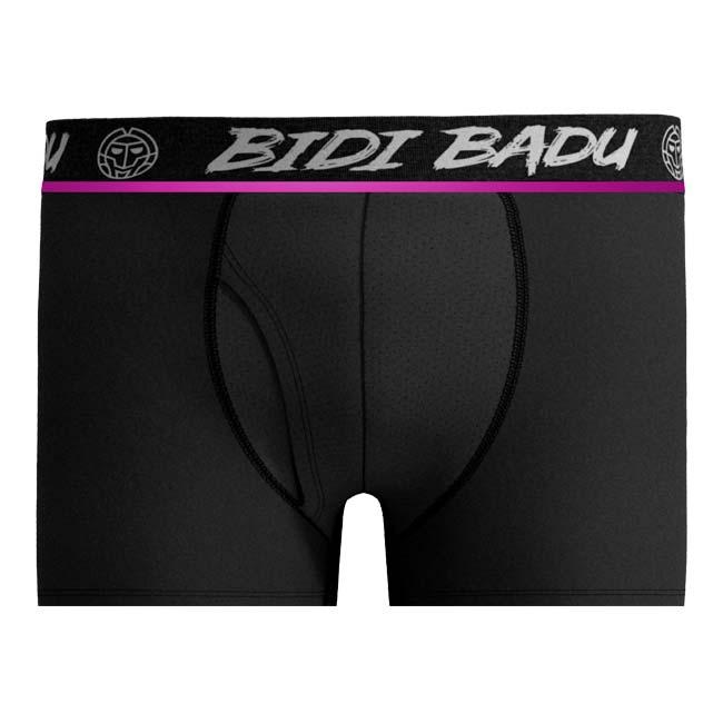 50%OFF在庫処分特価 海外サイズ BIDI BADU(ビディバドゥ) メンズ CREW ボクサーショーツ 前開き ボクサーパンツ 定番  M1180001-BK ブラック(23y1mテニス) | 