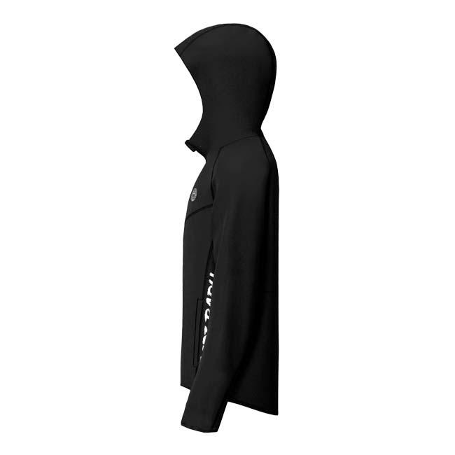 50%OFF在庫処分特価 海外サイズ BIDI BADU(ビディバドゥ) メンズ CREW フード付きジャケット 定番  M1610004-BK ブラック(23y1mテニス) |  | 02