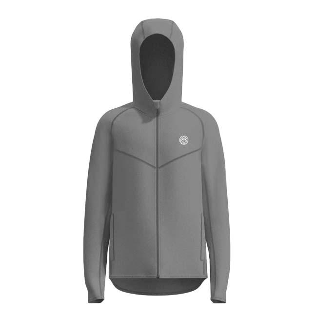 50%OFF在庫処分特価 海外サイズ BIDI BADU(ビディバドゥ) メンズ CREW フード付きジャケット 定番  M1610004-GR グレー(23y1mテニス) | 