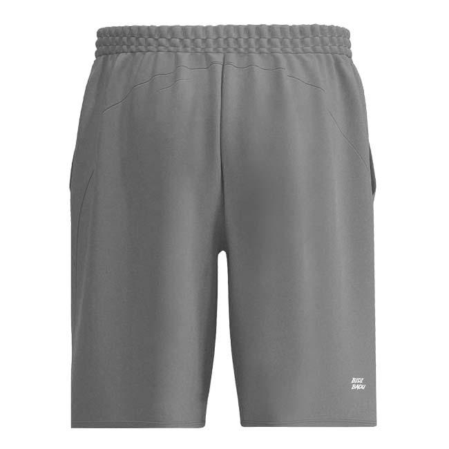 40%OFF在庫処分特価 海外サイズ BIDI BADU(ビディバドゥ) メンズ CREW 9インチ ショートパンツ 定番  M1470003-GR グレー(23y1mテニス) |  | 01