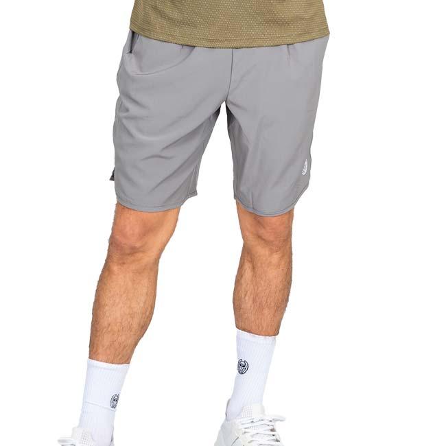 40%OFF在庫処分特価 海外サイズ BIDI BADU(ビディバドゥ) メンズ CREW 9インチ ショートパンツ 定番  M1470003-GR グレー(23y1mテニス) |  | 03