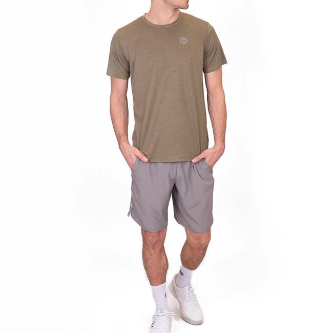 40%OFF在庫処分特価 海外サイズ BIDI BADU(ビディバドゥ) メンズ CREW 9インチ ショートパンツ 定番  M1470003-GR グレー(23y1mテニス) |  | 05