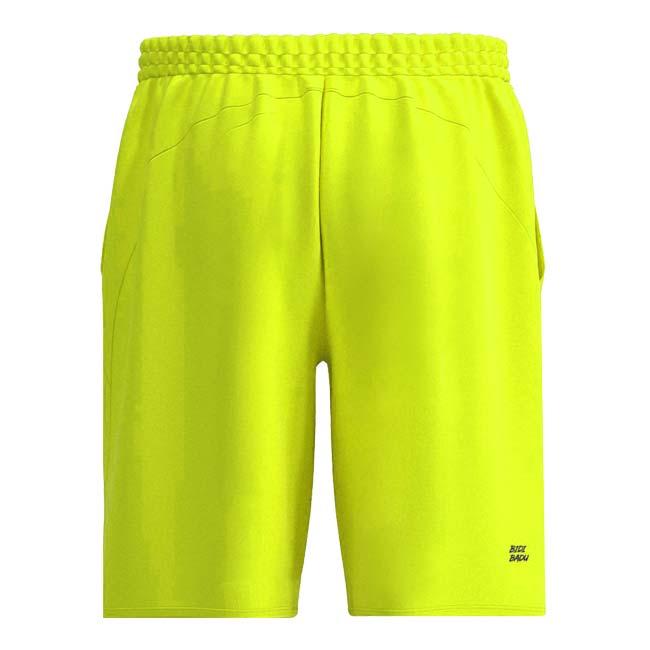40%OFF在庫処分特価 海外サイズ BIDI BADU(ビディバドゥ) メンズ CREW 9インチ ショートパンツ 定番  M1470003-NYW ネオンイエロー(23y1mテニス) |  | 01