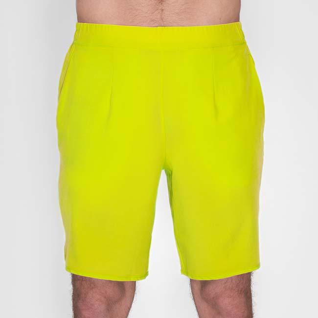 40%OFF在庫処分特価 海外サイズ BIDI BADU(ビディバドゥ) メンズ CREW 9インチ ショートパンツ 定番  M1470003-NYW ネオンイエロー(23y1mテニス) |  | 03