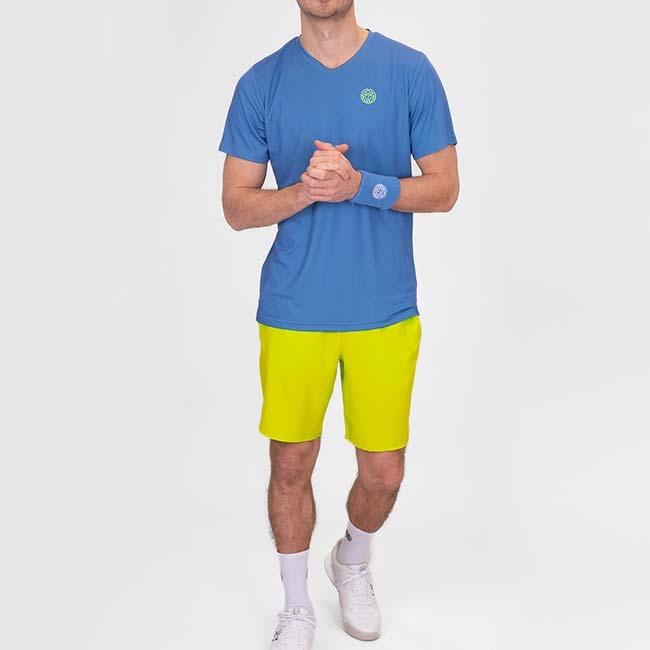 40%OFF在庫処分特価 海外サイズ BIDI BADU(ビディバドゥ) メンズ CREW 9インチ ショートパンツ 定番  M1470003-NYW ネオンイエロー(23y1mテニス) |  | 06