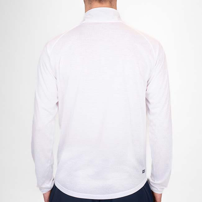 50%OFF在庫処分特価 海外サイズ BIDI BADU(ビディバドゥ) メンズ CREW ハーフジップ 長袖シャツ 定番  M1330001-WH ホワイト(23y1mテニス) |  | 03