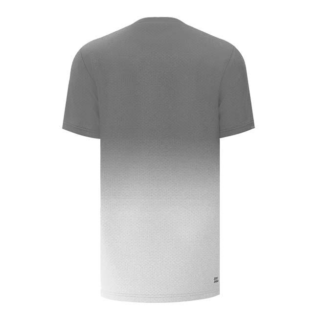 海外サイズ BIDI BADU(ビディバドゥ) メンズ CREW グラディエント 半袖Tシャツ 定番  M1620003-GRWH グレー×ホワイト(23y1mテニス) |  | 01