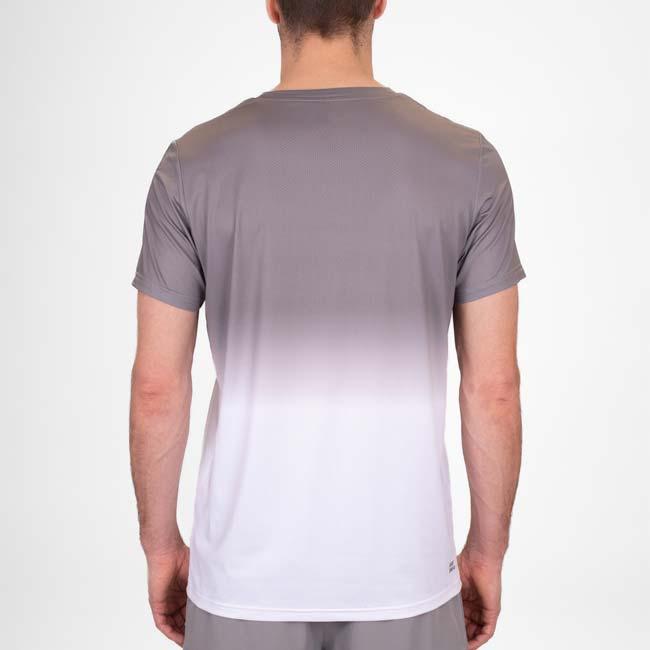 海外サイズ BIDI BADU(ビディバドゥ) メンズ CREW グラディエント 半袖Tシャツ 定番  M1620003-GRWH グレー×ホワイト(23y1mテニス) |  | 03