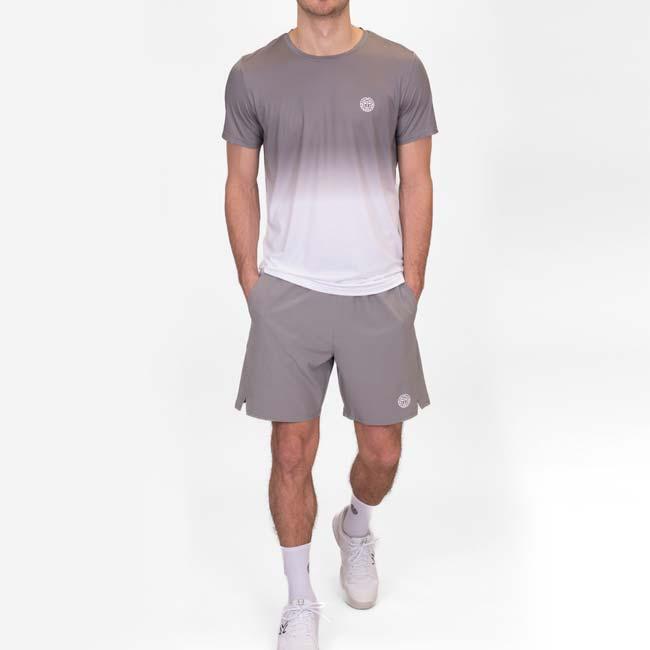 海外サイズ BIDI BADU(ビディバドゥ) メンズ CREW グラディエント 半袖Tシャツ 定番  M1620003-GRWH グレー×ホワイト(23y1mテニス) |  | 04