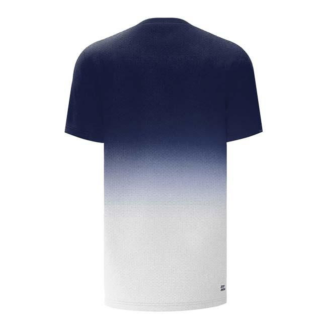 海外サイズ BIDI BADU(ビディバドゥ) メンズ CREW グラディエント 半袖Tシャツ 定番  M1620003-DBLWH ダークブルー×WH(23y1mテニス) |  | 01