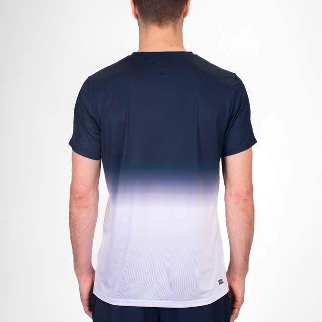海外サイズ BIDI BADU(ビディバドゥ) メンズ CREW グラディエント 半袖Tシャツ 定番  M1620003-DBLWH ダークブルー×WH(23y1mテニス) |  | 03