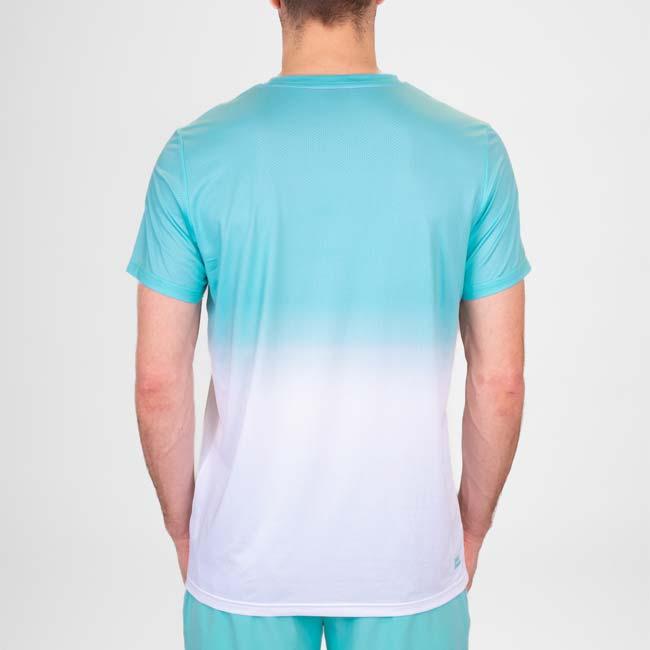 海外サイズ BIDI BADU(ビディバドゥ) メンズ CREW グラディエント 半袖Tシャツ 定番  M1620003-AQWH アクア×ホワイト(23y1mテニス) |  | 03