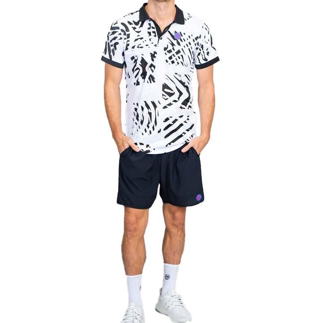 50%OFF在庫処分特価 海外サイズ BIDI BADU(ビディバドゥ) 2023 SP メンズ MELBOURNE 全豪オープン 7インチ ショートパンツ M1470004-BKWH ブラック×ホワイト |  | 06